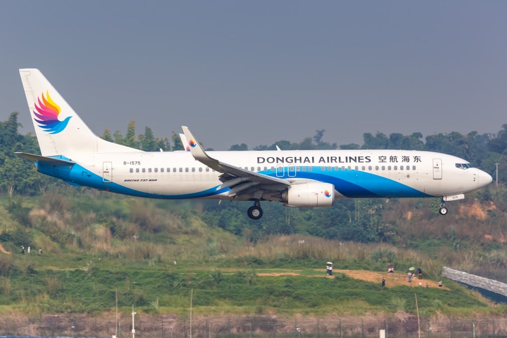 Donghai Airlines has been slapped with a raft of sanctions and staff barred from flying after an inflight incident went viral earlier this month. Photo: Shutterstock