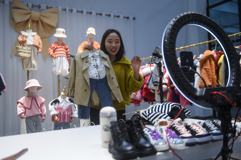 Under the new Administrative Measures for Online Transactions, live-streaming platforms that provide retail services will be treated as e-commerce sites. Photo: Xinhua