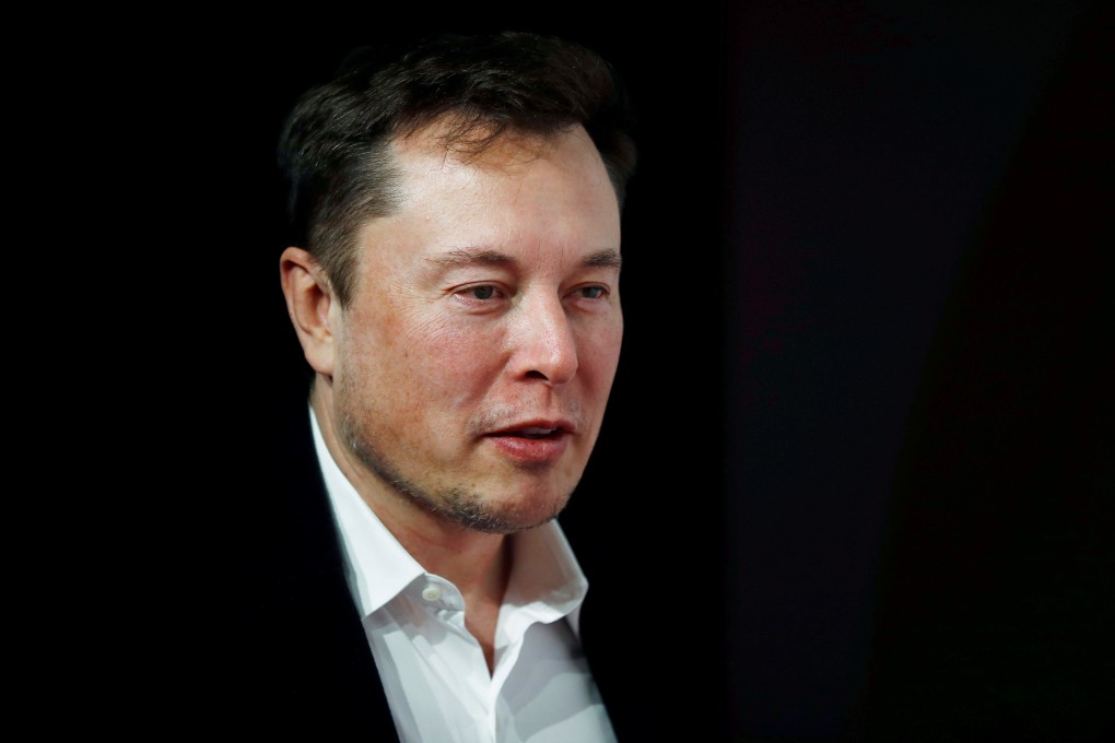 Tesla CEO Elon Musk recently tweeted a video for a song about NFTs, saying he would sell it as an NFT. Photo: Reuters/Hannibal Hanschke