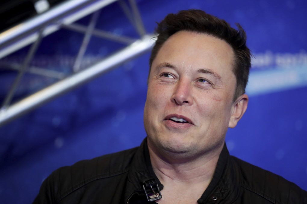 In this Dec. 1, 2020, file photo, Tesla CEO Elon Musk arrives on the red carpet for the Axel Springer media award, in Berlin. Photo: AP