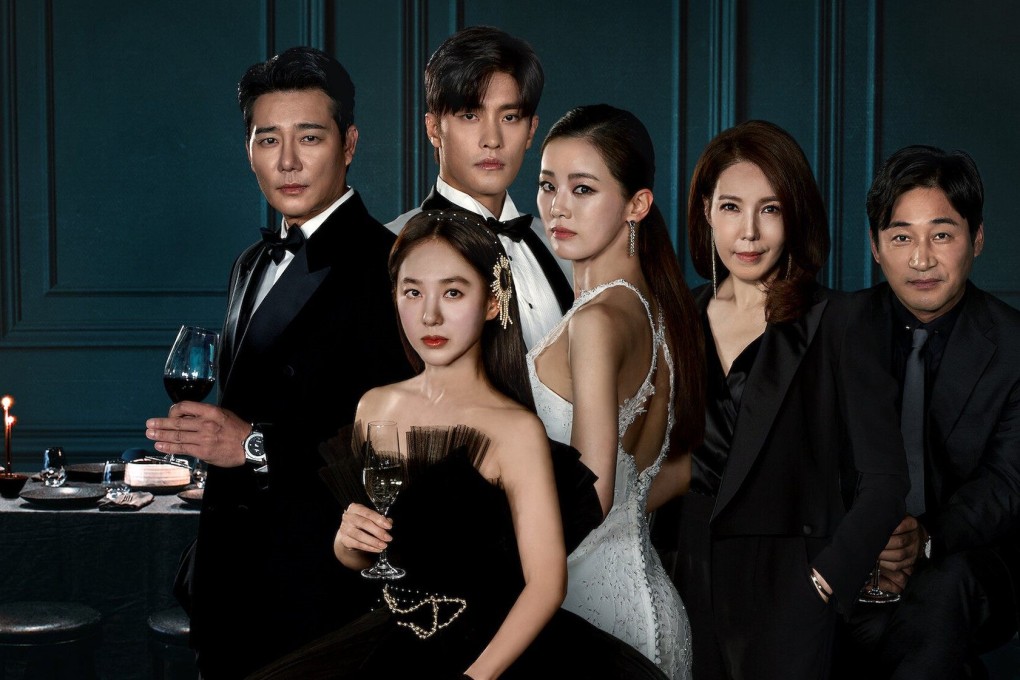 The cast of Love (ft. Marriage & Divorce). Photo: Netflix