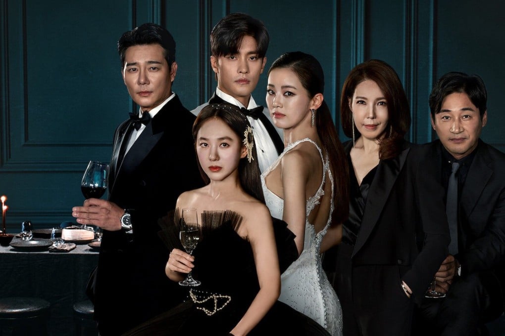 The cast of Love (ft. Marriage & Divorce). Photo: Netflix
