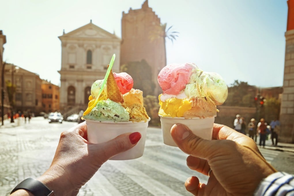 Authentic Italian ice cream. Photo: Getty Images