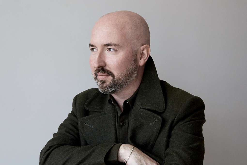 Booker Prize-winning author Douglas Stuart. Photo: Clive Smith