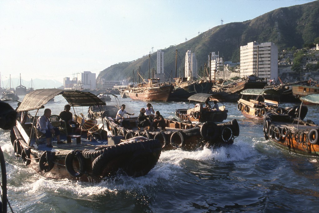 Hong Kong in 1980. Photo: Getty Images