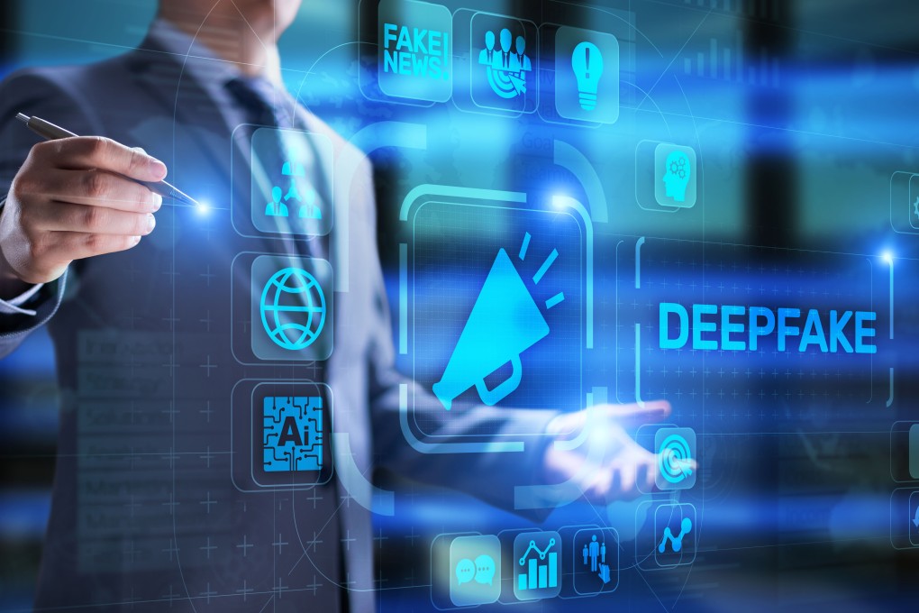 The Chinese government is clamping down on the use of deepfake technology in the country’s major internet platforms. Photo: Shutterstock