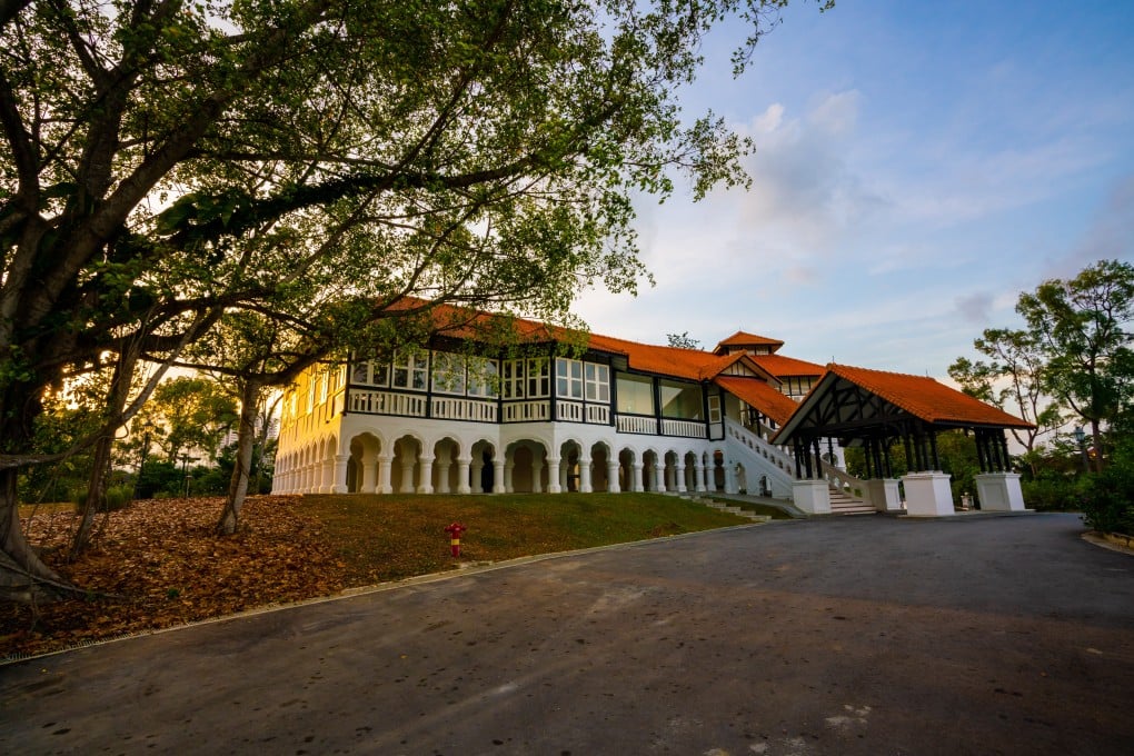 Atbara, a mansion at the Singapore Botanic Gardens, is now home to the Forest Discovery Centre, which highlights the importance of Singapore’s diverse forest areas, from coastal mangroves to tropical rainforests. Photo: National Parks Board, Singapore