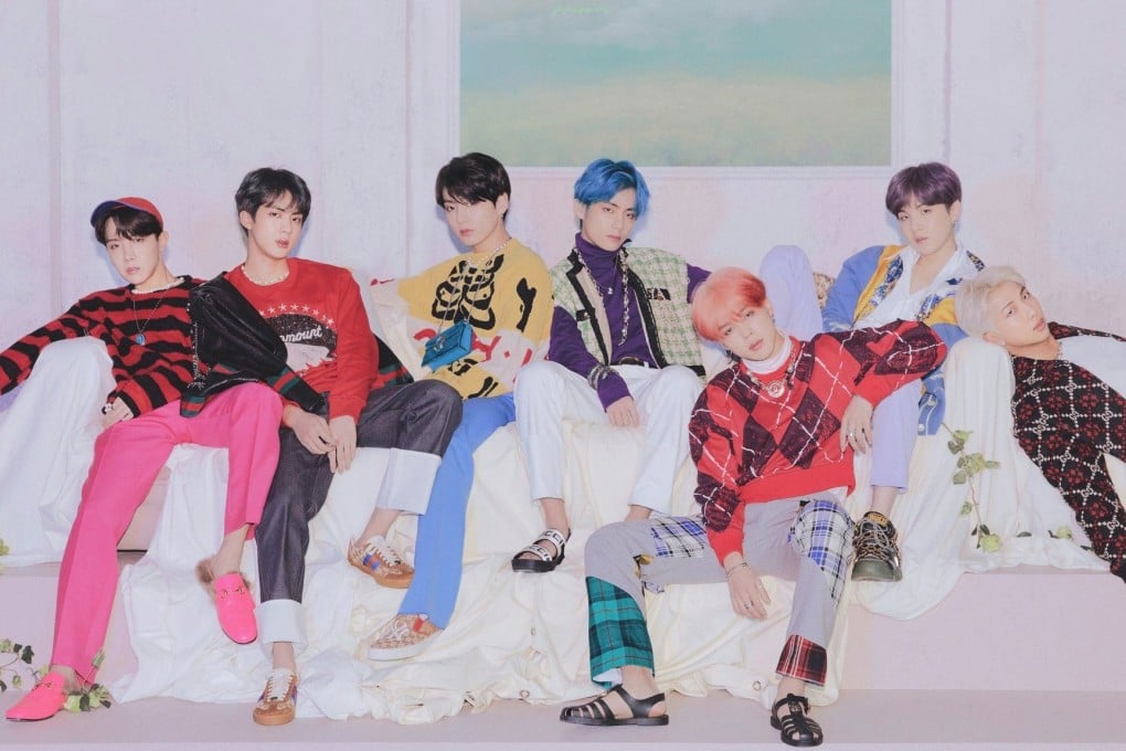 K-pop boy band BTS were nominated for best pop group/duo performance at the 2021 Grammys but lost out to Lady Gaga and Ariana Grande. Photo: Big Hit Entertainment