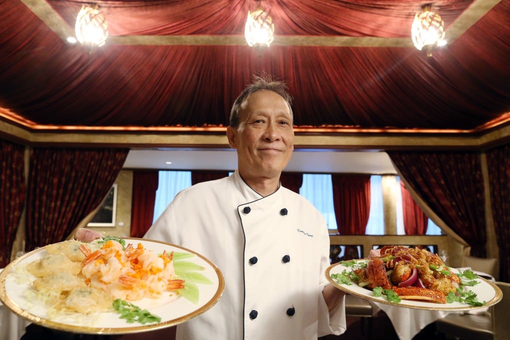 T’ang Court master chef Kwong Wai-keung won the Best Chef award for his contribution to Chinese cuisine. Photo: Dickson Lee