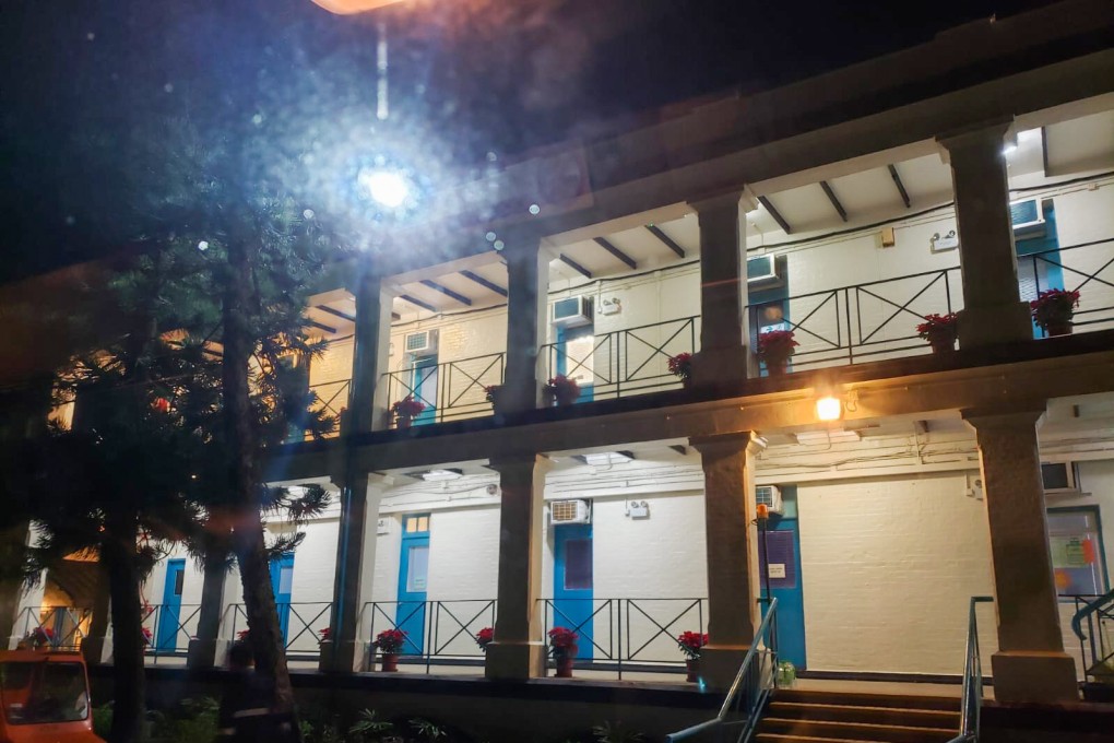The Lei Yue Mun quarantine centre shown on December 23, 2020. Recent reports suggest young children and infants are being separated from their parents when being put into mandatory quarantine. Photo: Handout