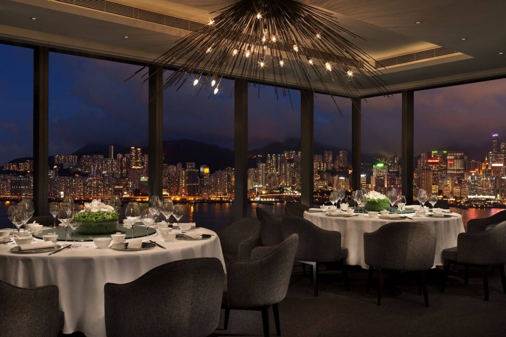 A private dining room at Above & Beyond. Photo: Bernice Chan
