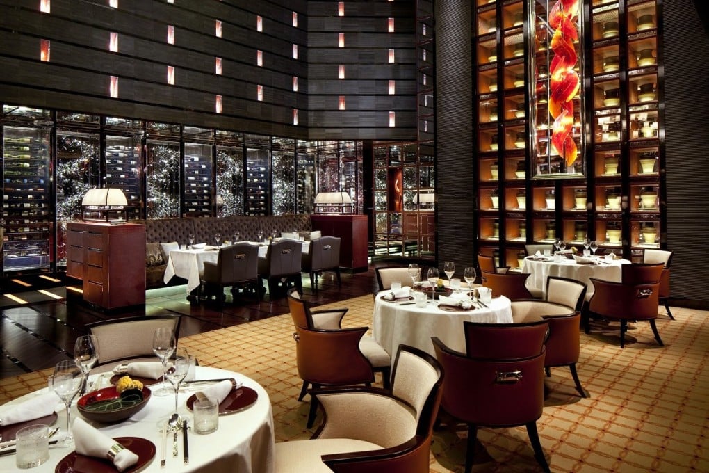 Tin Lung Heen at The Ritz-Carlton Hong Kong. Photo: handout