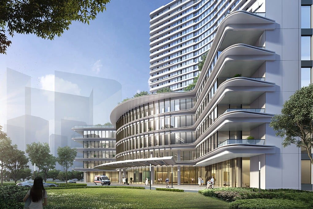 An artist’s impression of Shenzhen New Frontier United Family Hospital. The facility is expected to be operational in the second half of this year. Photo: Handout
