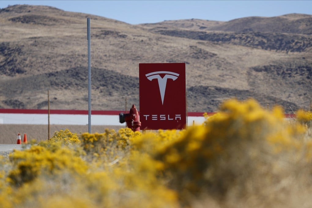 Tesla shares rose more than 740 per cent last year, the best performance on the S&P 500. Photo: AP Photo