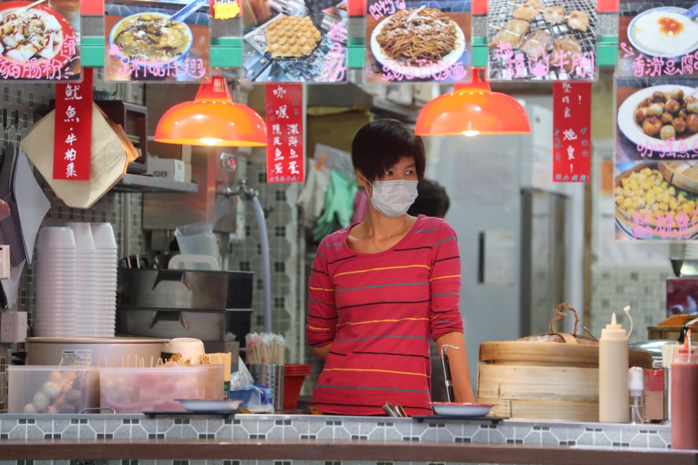 The pandemic and economic slowdown have hit the confidence of Hong Kong’s small businesses. Photo: Dickson Lee