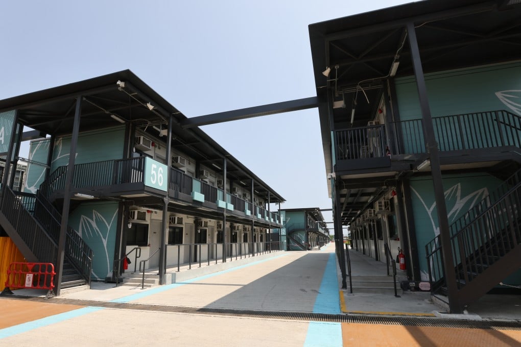 Some liken the Penny’s Bay Quarantine Centre to a prison, but it doesn’t have to be if you know what to pack to make your stay a more enjoyable one. Photo: Dickson Lee