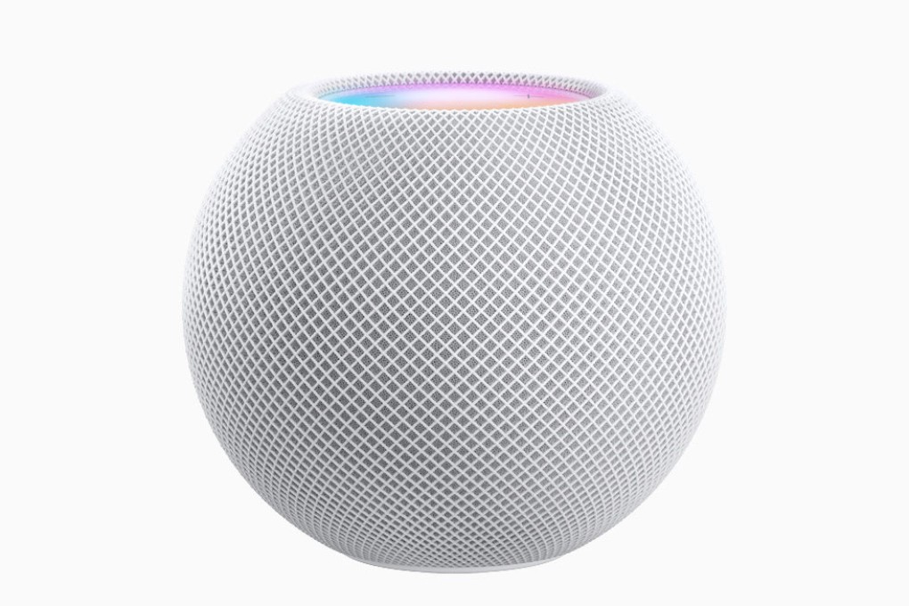 The Apple HomePod Mini has a hidden sensor that isn’t activated. Photo: Apple