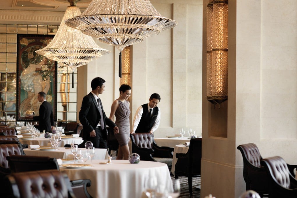 Caprice at Four Seasons Hong Kong. Photo: handout