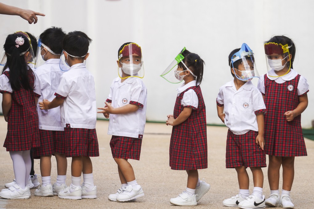 A survey of 239 kindergartens has found nearly half have suffered pupil withdrawals this academic year Photo: Winson Wong