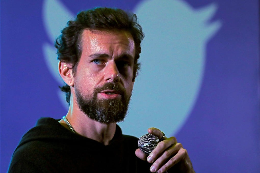 Twitter CEO Jack Dorsey addresses students during an event at the Indian Institute of Technology in New Delhi in November 2018. Photo: Reuters