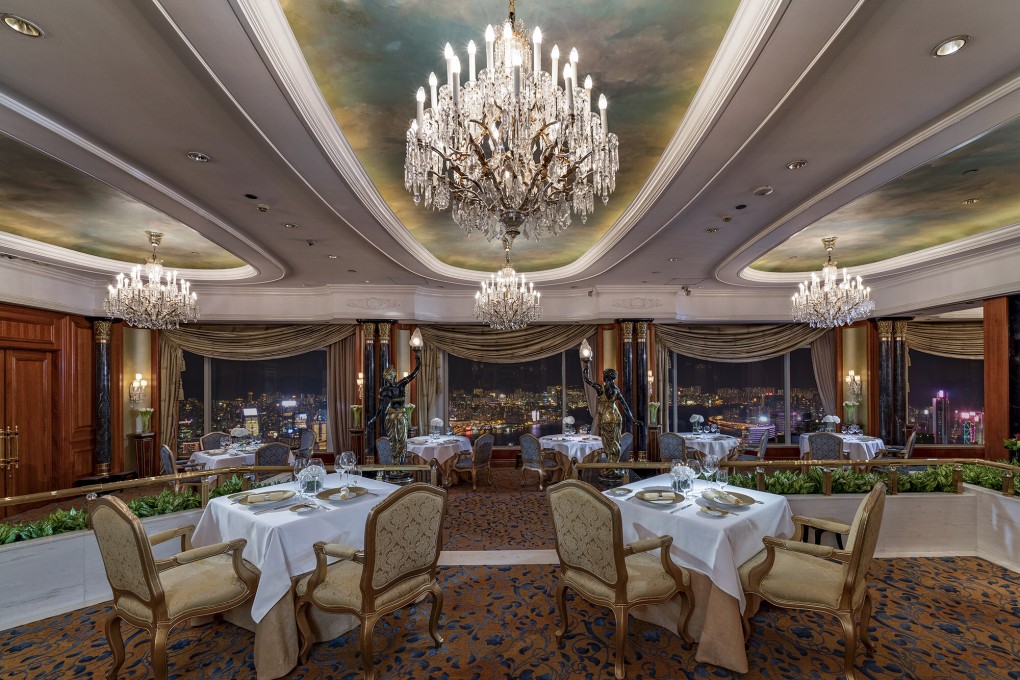 Restaurant Petrus, Island Shangri-La, Hong Kong. Photo: handout
