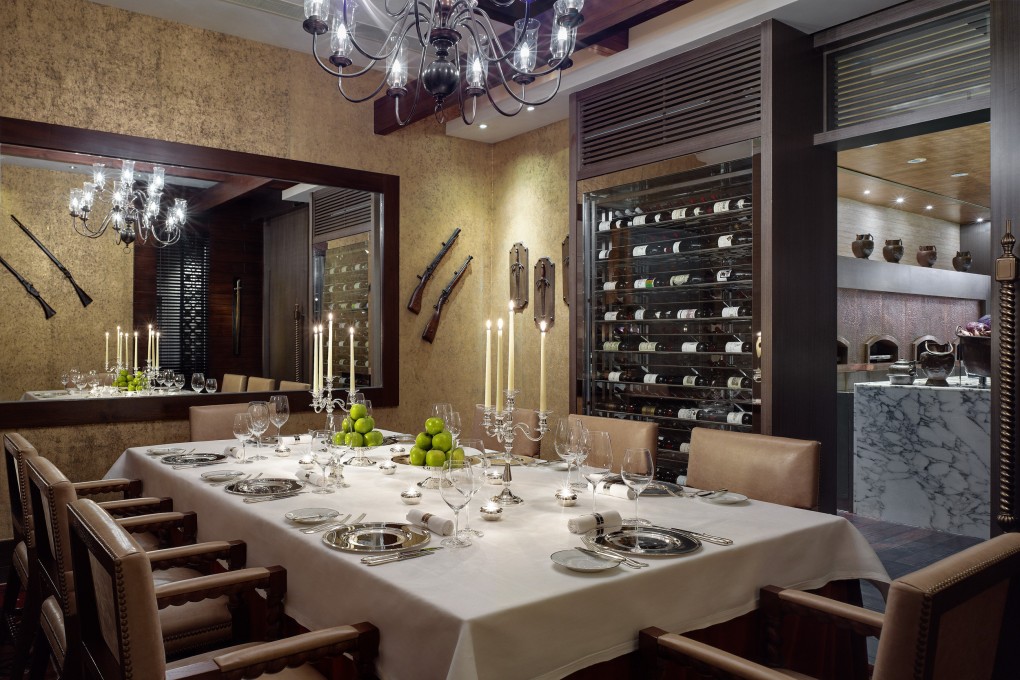 The private room at Hugo’s. Photo: handout
