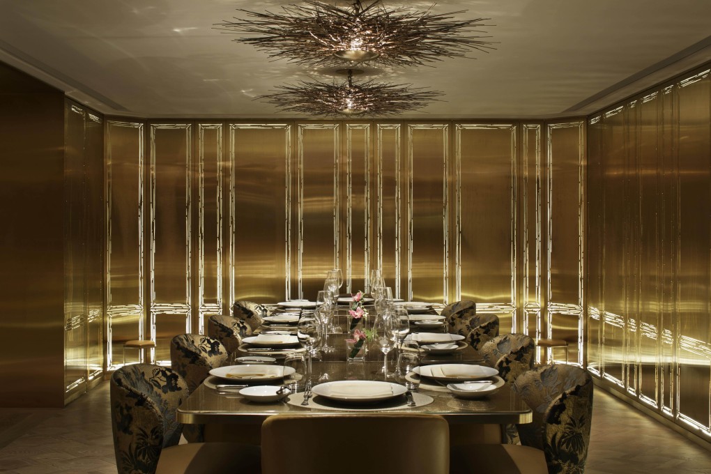 Épure French Fine Dining, Harbour City, Tsim Sha Tsui. Photo: handout