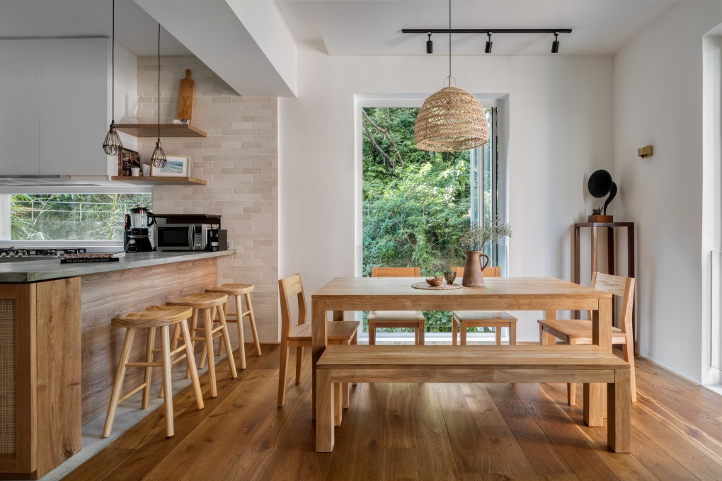 A Hong Kong couple has created a sanctuary in a decades-old Happy Valley walk-up. Photography: Steven Ko
