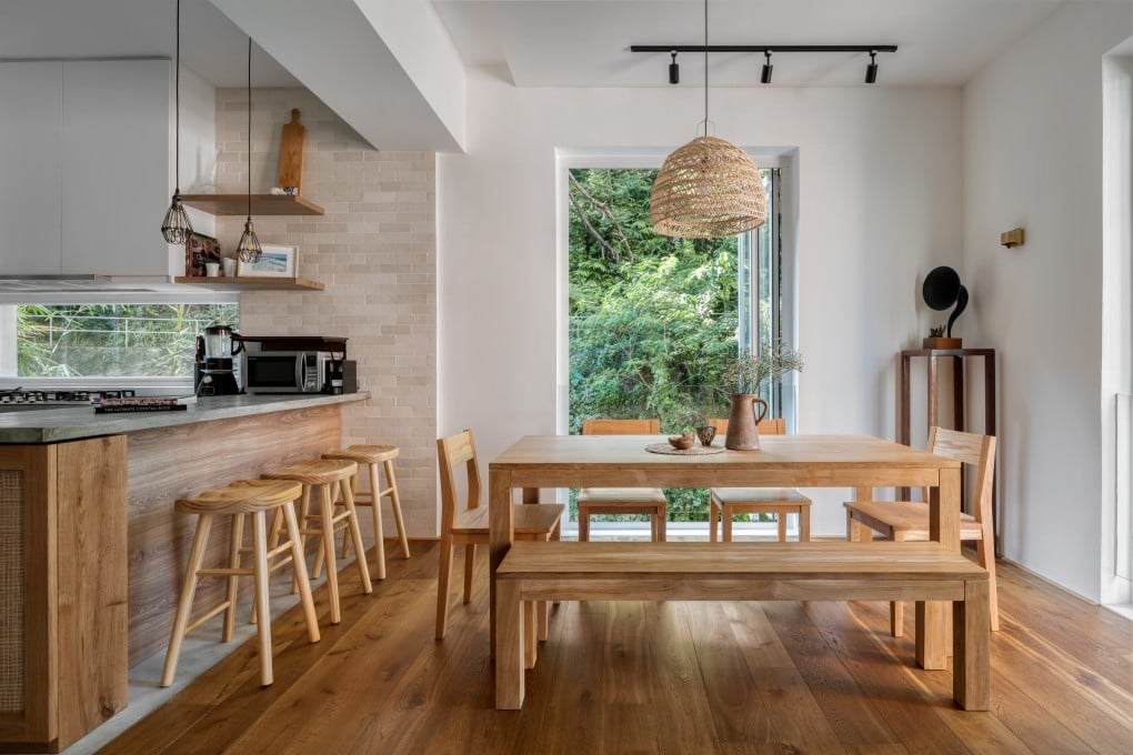 A Hong Kong couple has created a sanctuary in a decades-old Happy Valley walk-up. Photography: Steven Ko