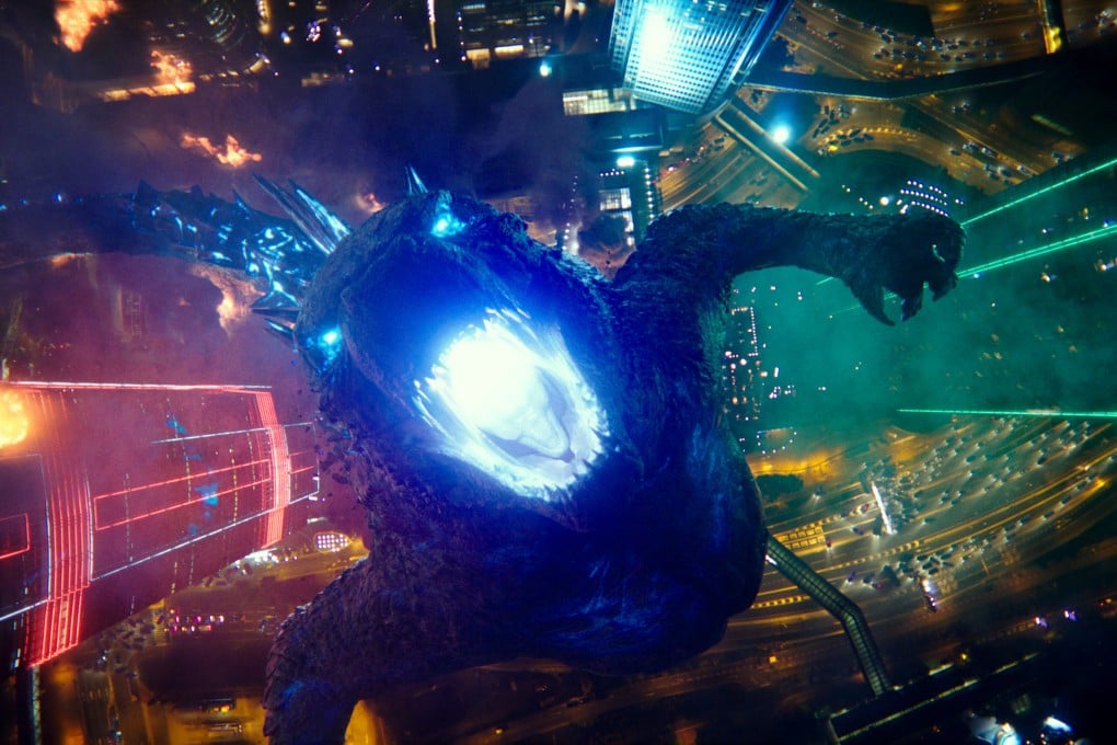 A still from Godzilla vs. Kong (category IIA), directed by Adam Wingard. Photo: courtesy of Warner Bros