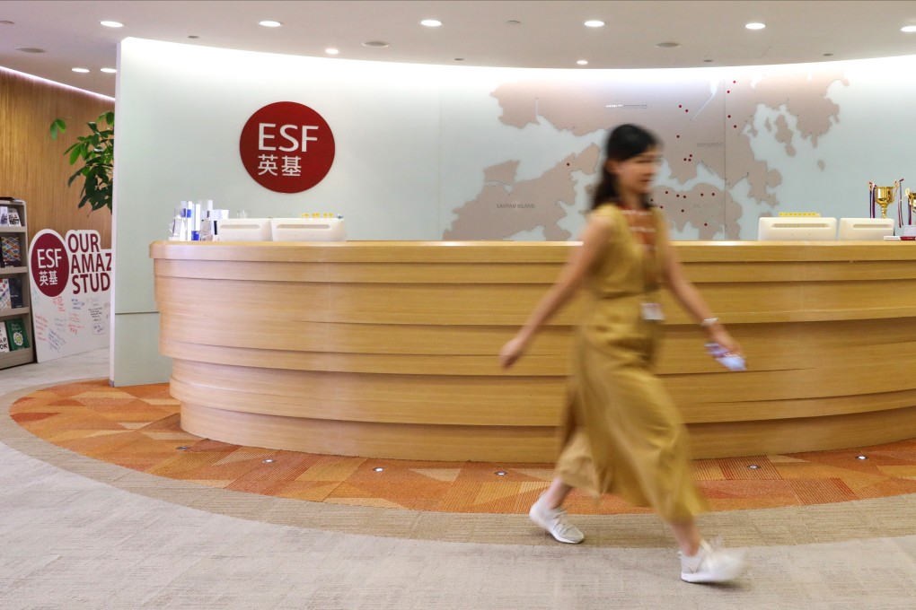 The English Schools Foundation office in Quarry Bay. Photo: May Tse