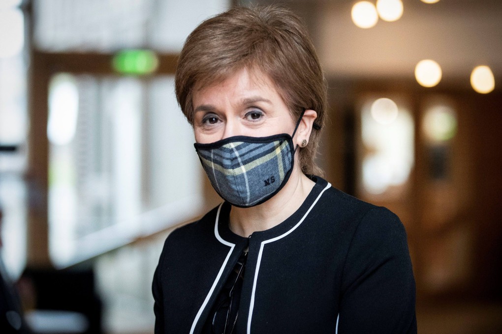 Scotland’s First Minister Nicola Sturgeon. Photo: Reuters