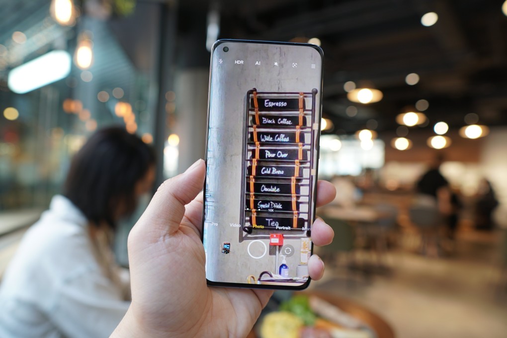 Xiaomi Corp’s new Mi 11 smartphone. The Beijing-based company recorded its most-profitable year so far in 2020. Photo: Handout