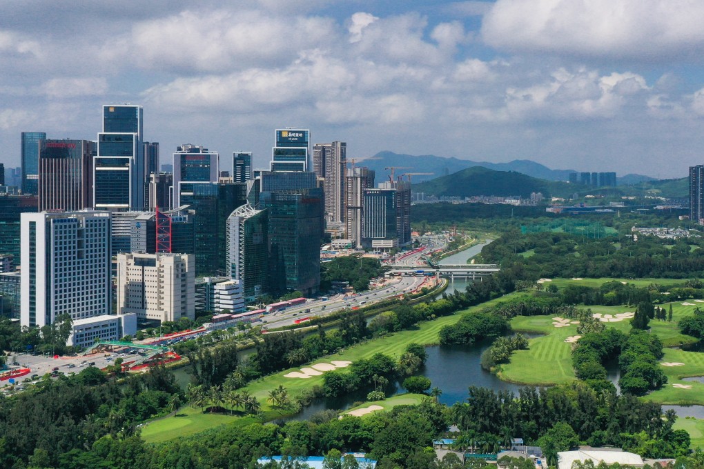 In August 2019, Beijing unveiled a plan to make Shenzhen the model city for China and the world, which included wide-ranging reforms in the legal, financial, medical and social sectors. Photo: Xinhua