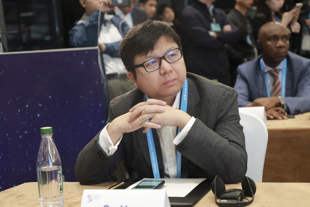 Kuaishou CEO Su Hua. Photo: Handout