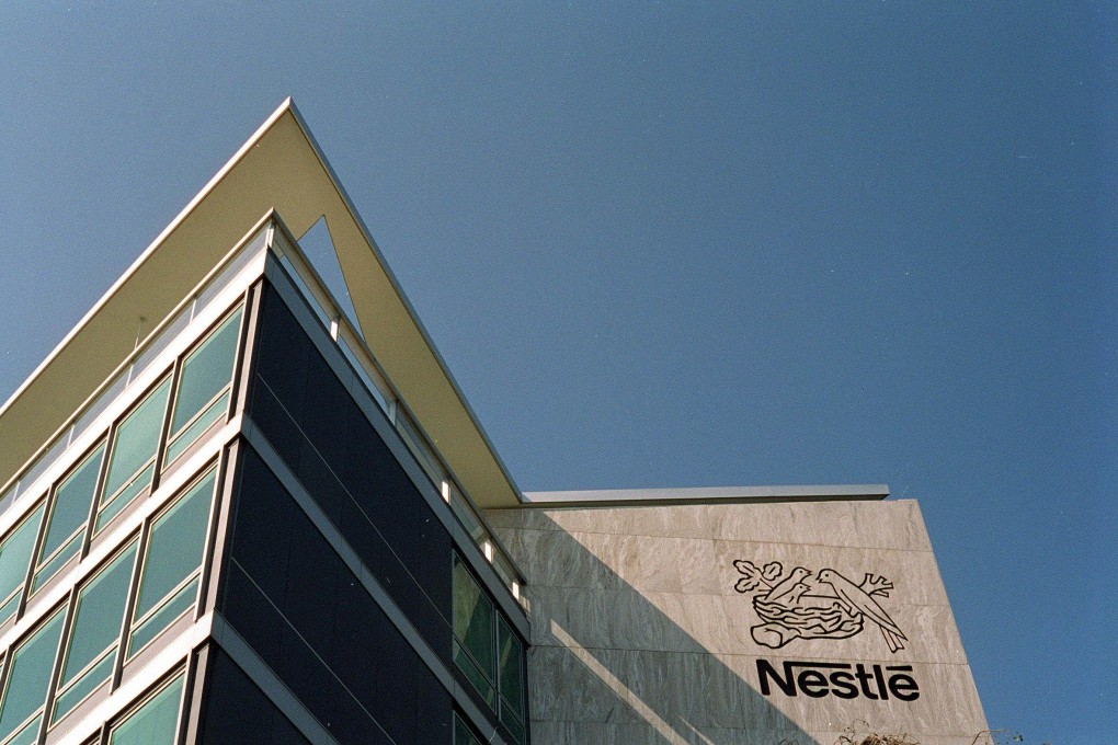 The Nestle Headquarters in Vevey, Switzerland. The company’s deal with IWG is a pilot and could be scaled globally, the co-working firm said. Photo: Getty Images