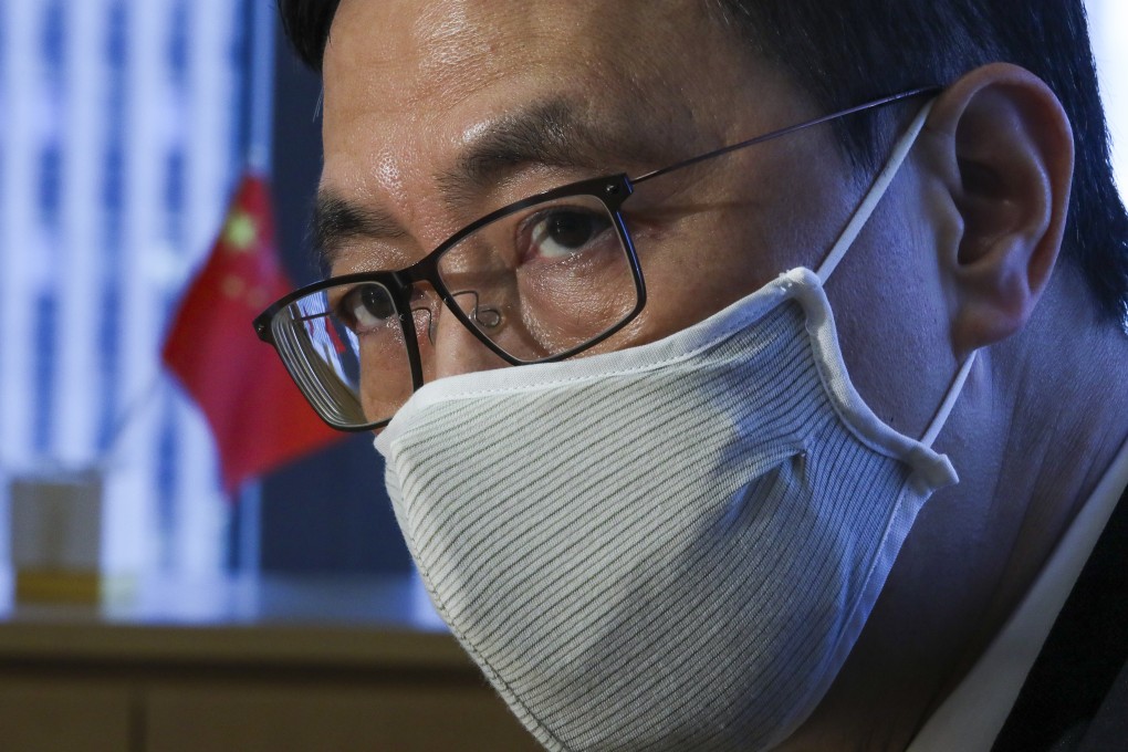 Secretary for Education Kevin Yeung promised oversight of schools’ curriculums in a meeting at the Legislative Council on Wednesday. Photo: Nora Tam