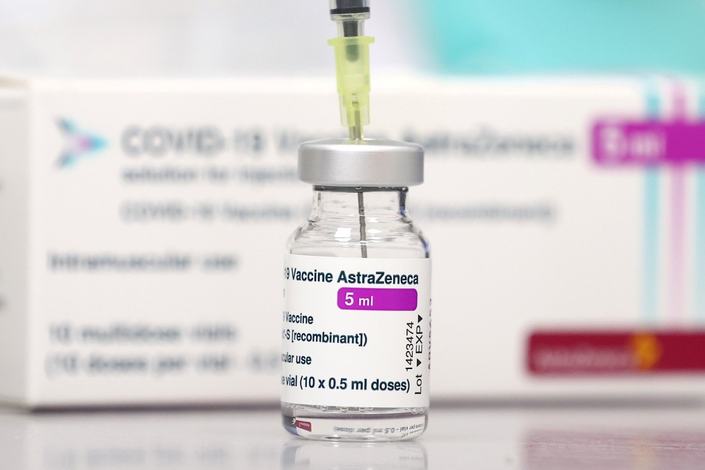 A vial of the AstraZeneca Covid-19 vaccine. Photo: Reuters