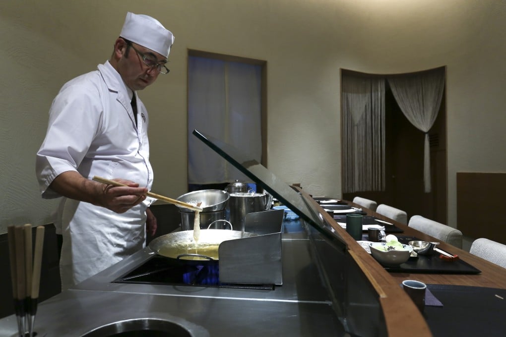 Ippoh Tempura Restaurant, Aberdeen Street, Central. Photo: handout
