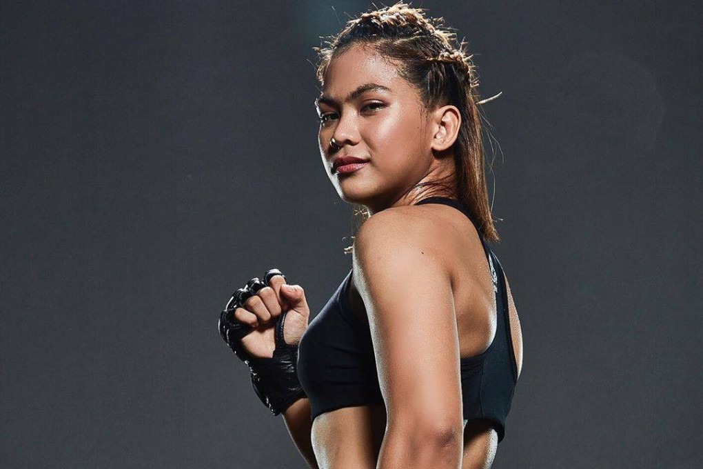 Denice Zamboanga is the No-1 ranked contender in ONE Championship’s atomweight division. Photo: Instagram