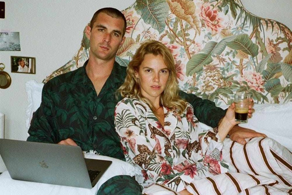 Joel Jeffery (left) and Molly Goddard, founders of Desmond & Dempsey