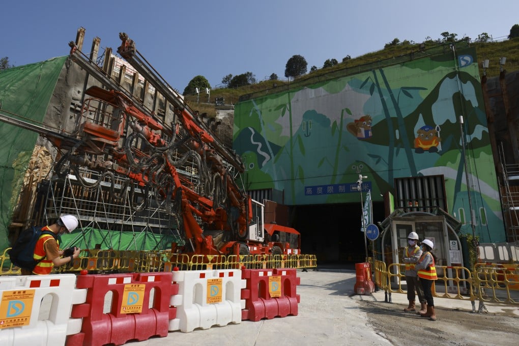 The structure will be the largest sewage treatment plant in an artificial cave in Asia. Photo: May Tse