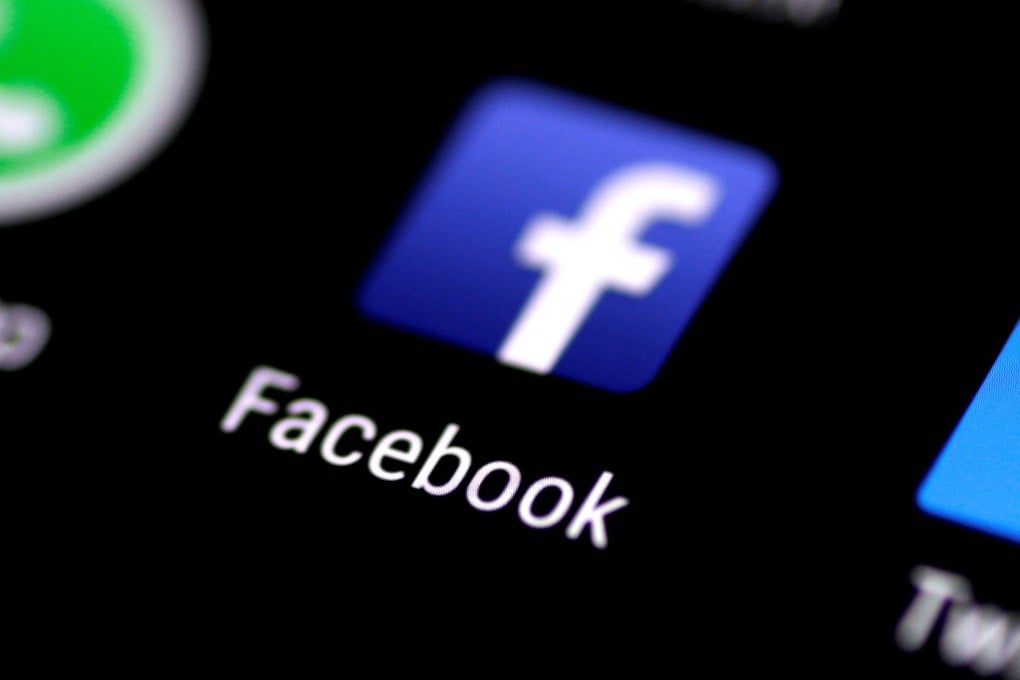 Facebook’s probe found links between the hackers and two China-based tech firms but no direct links to Beijing. Photo: Reuters