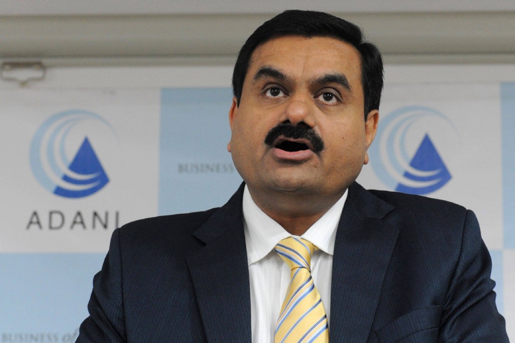 Gautam Adani has emerged as India’s infrastructure king. Photo: AFP