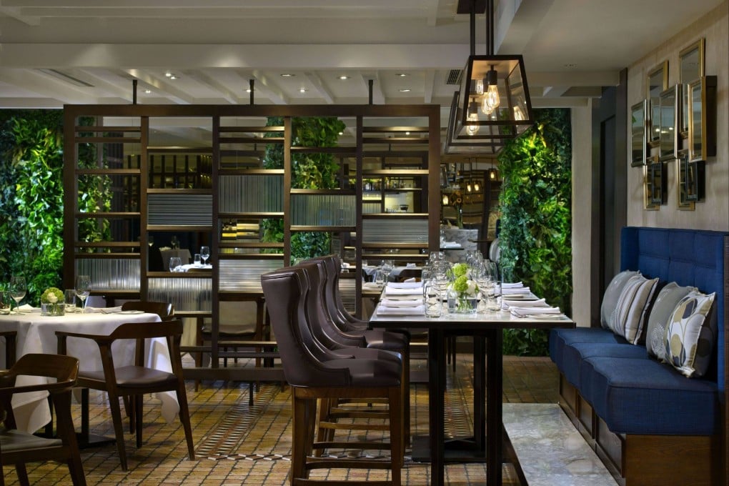 Theo Mistral by Theo Randall at the InterContinental Grand Stanford. Photo: handout