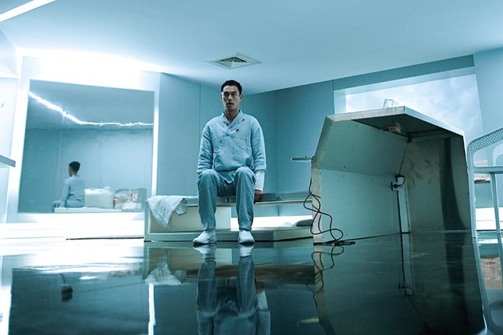 Tony Yang in a scene from Plurality (category: IIB, Mandarin), directed by Aozaru Shiao and co-starring Sandrine Pinna.