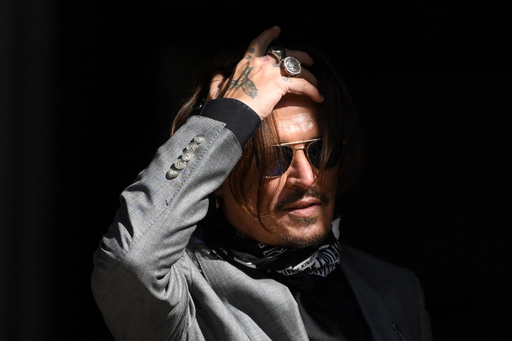 Actor Johnny Depp. Photo: AFP