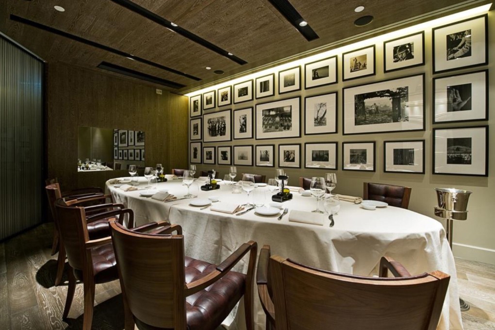 8½ Otto e Mezzo Bombana, 18 Chater Road, Central. Photo: handout