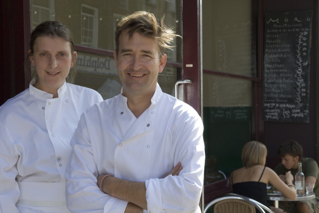 Sam and Sam Clark, owners of Moro restaurant in London, wrote a cookbook, Casa Moro, of recipes from Andalusia, Spain, after buying a holiday home there. Photo: Getty Images