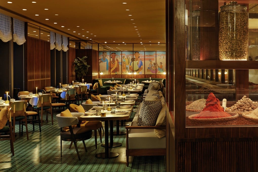 Chaat, Rosewood Hong Kong. Photo: handout